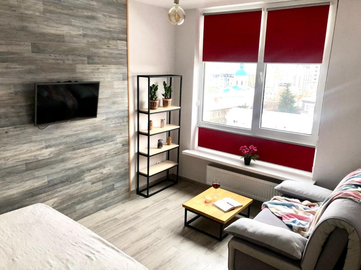 Osapart Beautiful Apartment In A Complex Semycvit Lviv Exterior photo