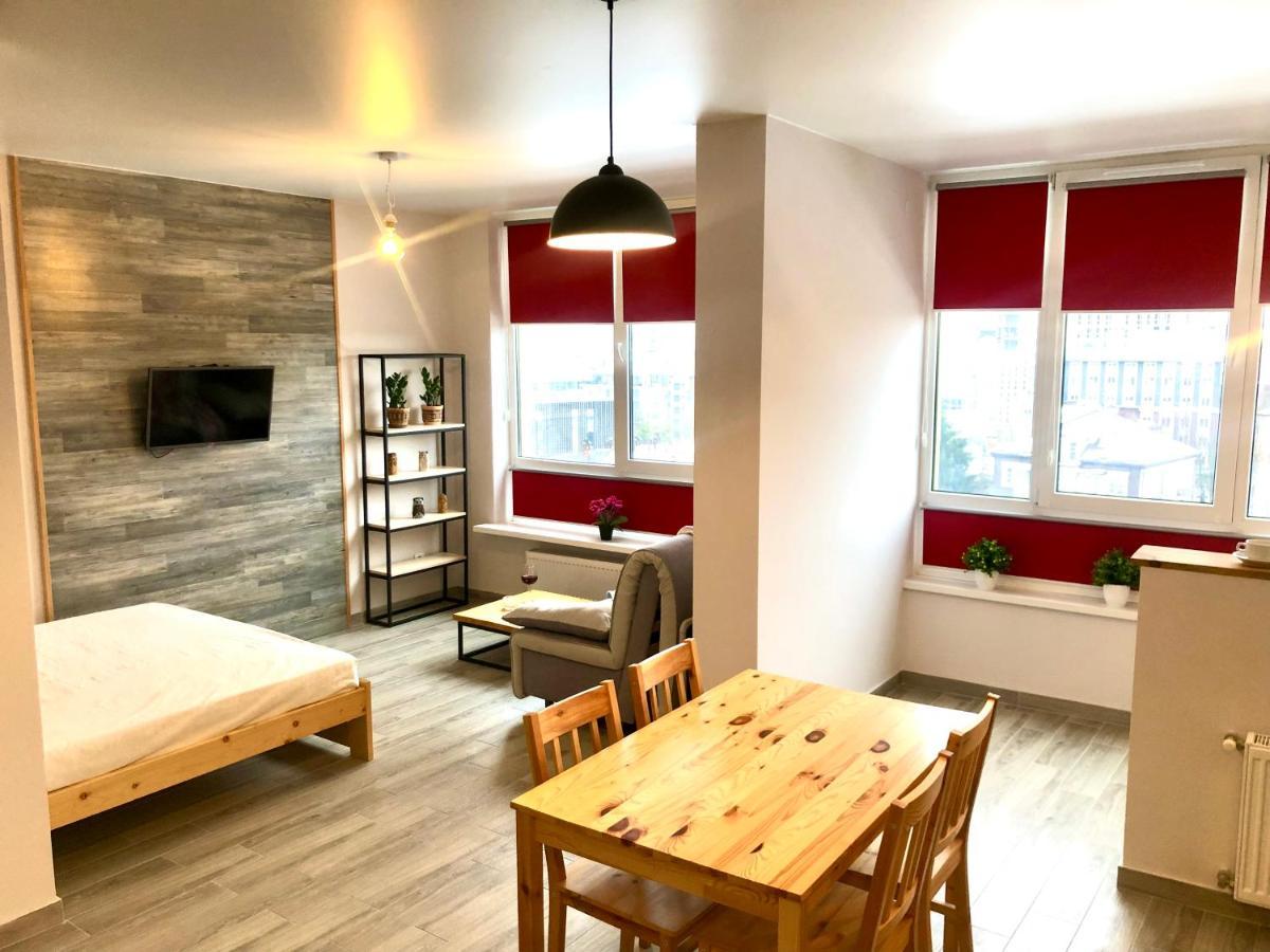 Osapart Beautiful Apartment In A Complex Semycvit Lviv Exterior photo