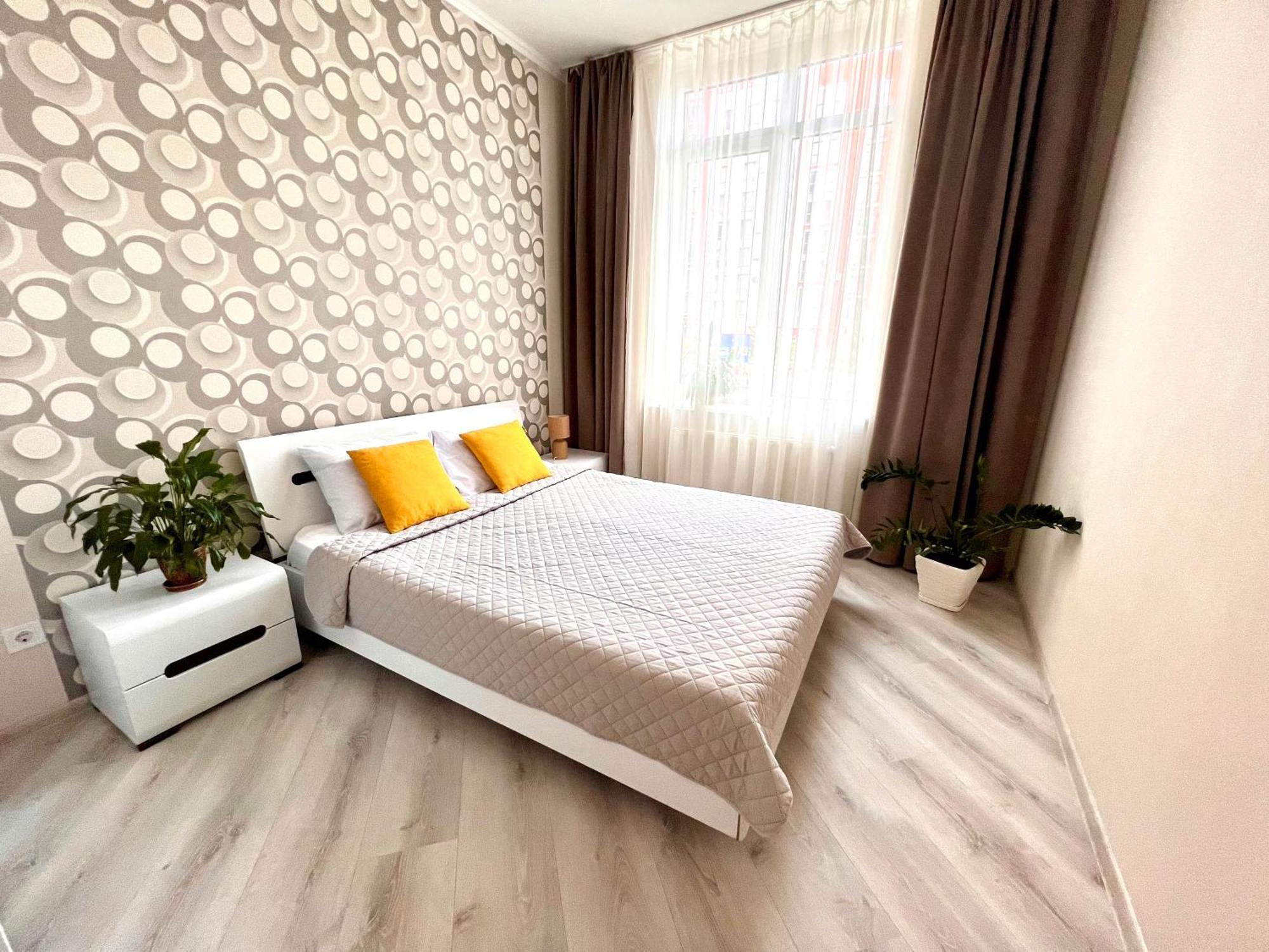 Osapart Beautiful Apartment In A Complex Semycvit Lviv Exterior photo