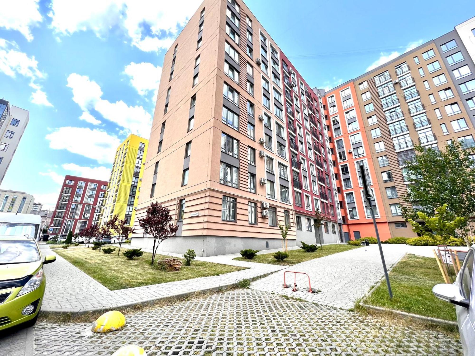 Osapart Beautiful Apartment In A Complex Semycvit Lviv Exterior photo