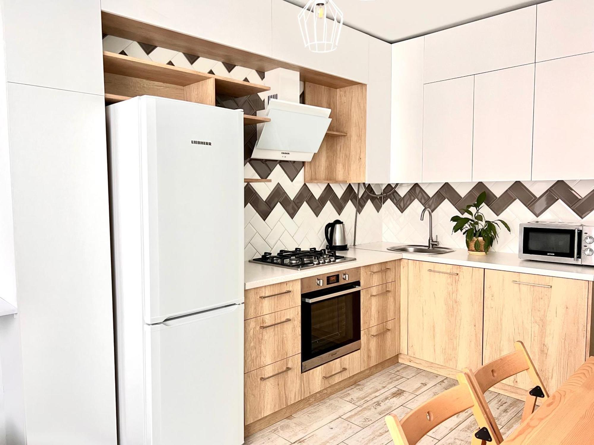 Osapart Beautiful Apartment In A Complex Semycvit Lviv Exterior photo