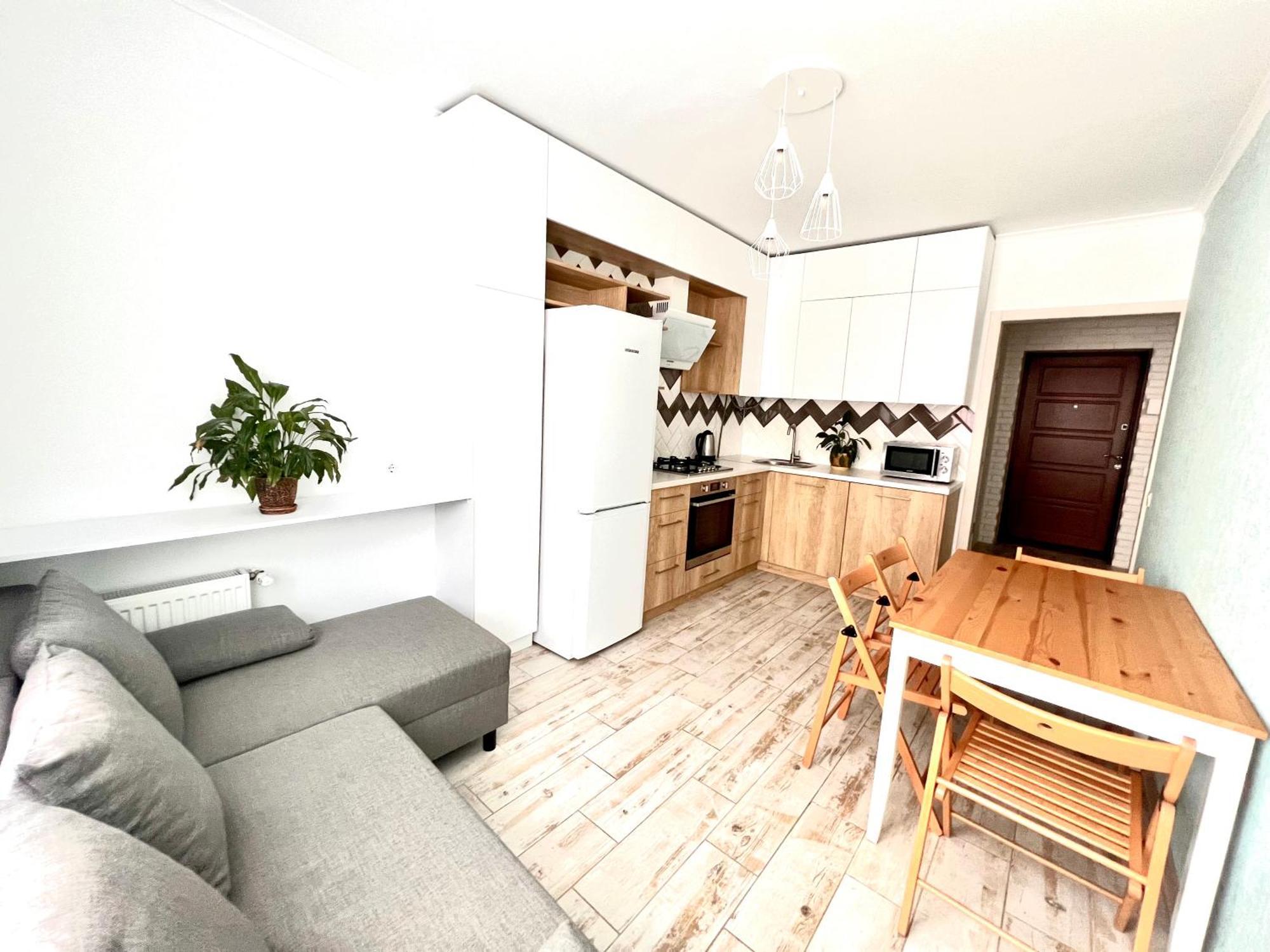 Osapart Beautiful Apartment In A Complex Semycvit Lviv Exterior photo