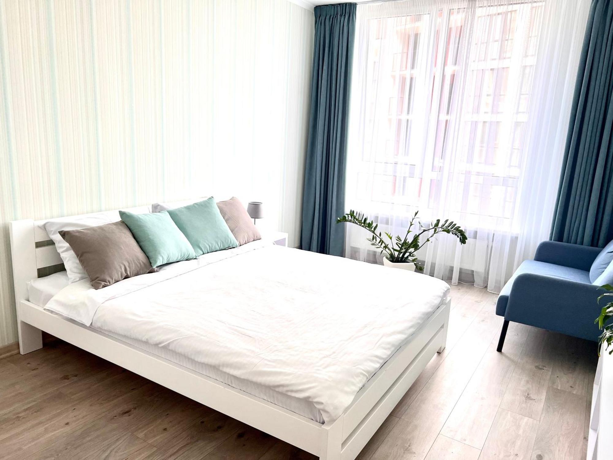Osapart Beautiful Apartment In A Complex Semycvit Lviv Exterior photo